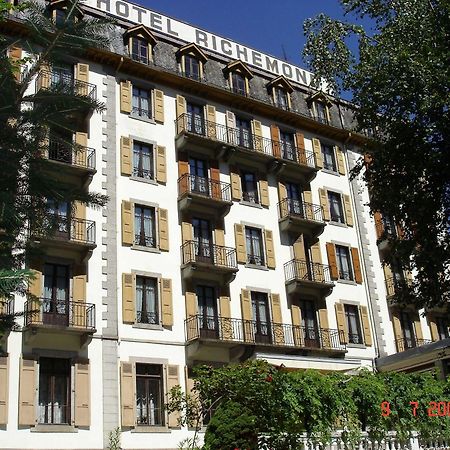 Hotel Richemond Chamonix Eksteriør billede