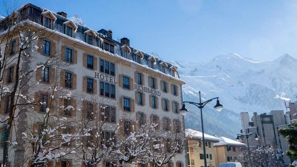 Hotel Richemond Chamonix Eksteriør billede