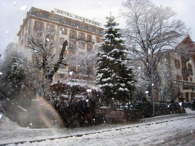 Hotel Richemond Chamonix Eksteriør billede
