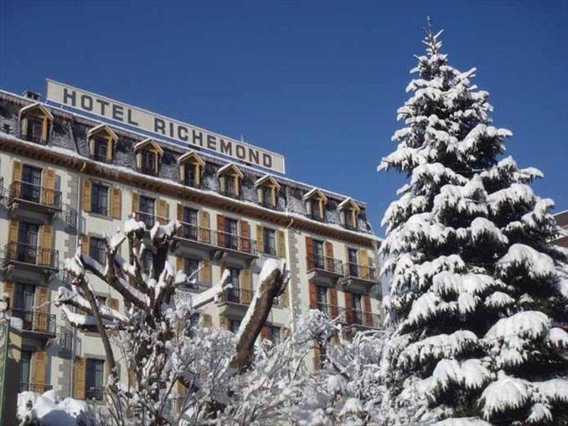 Hotel Richemond Chamonix Eksteriør billede