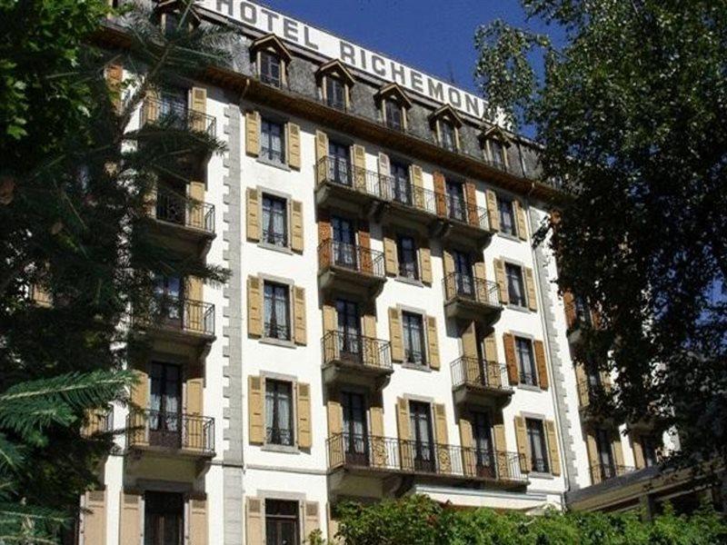 Hotel Richemond Chamonix Eksteriør billede