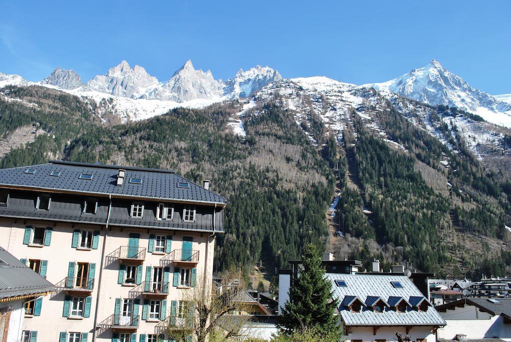 Hotel Richemond Chamonix Eksteriør billede