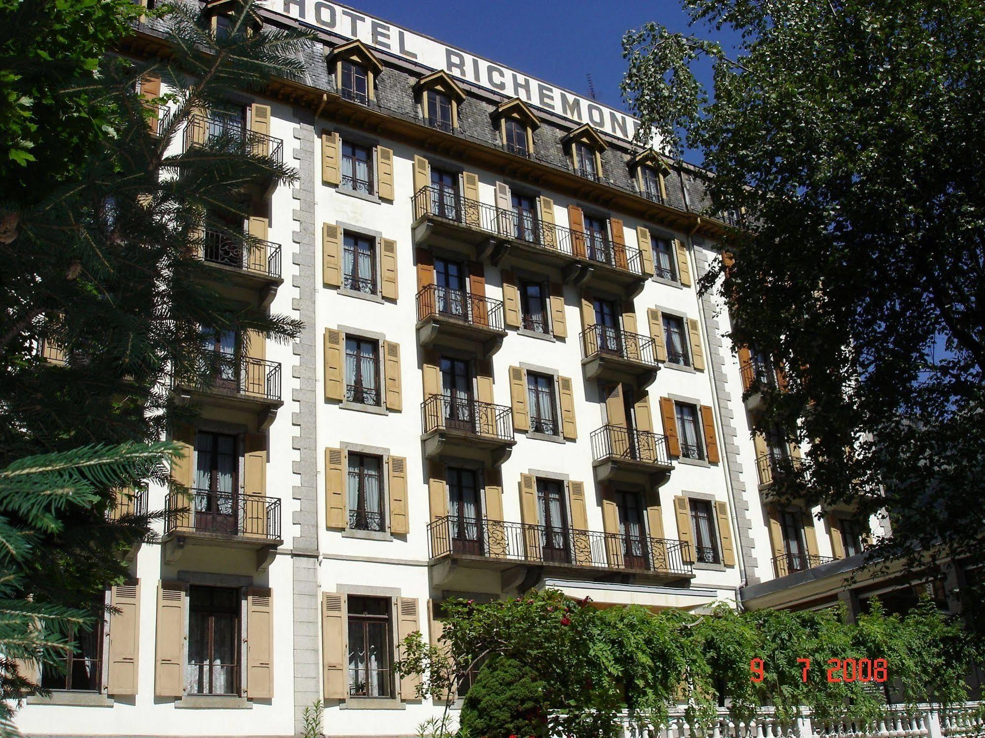 Hotel Richemond Chamonix Eksteriør billede
